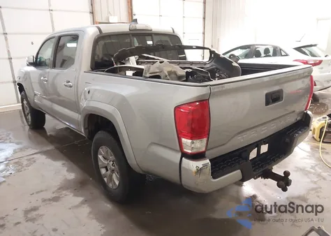 2017 Toyota Tacoma Sr5 V6 from USA, damaged, VIN 5TFAZ5CN8HX028517